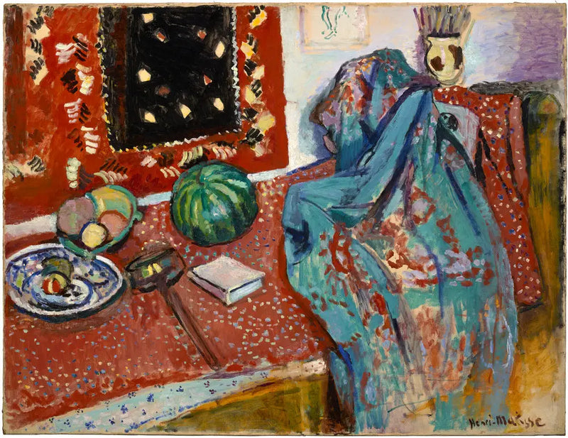 Die roten Teppiche - Henri Matisse