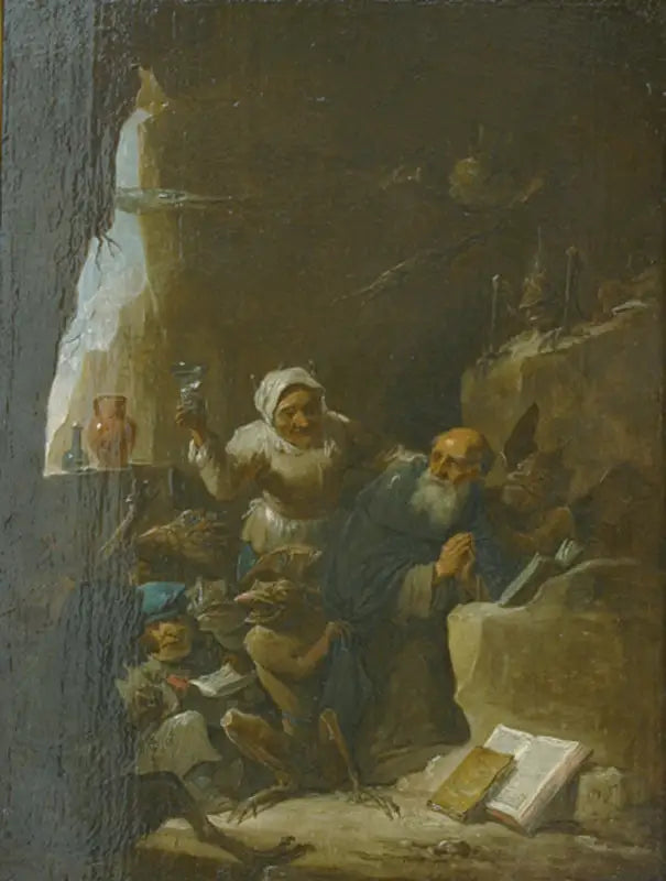 Die Versuchungen des heiligen Antonius - David Teniers der Jüngere