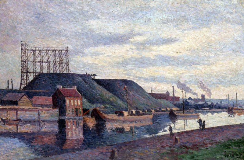 Die Halden von Sacré Madame - Maximilien Luce