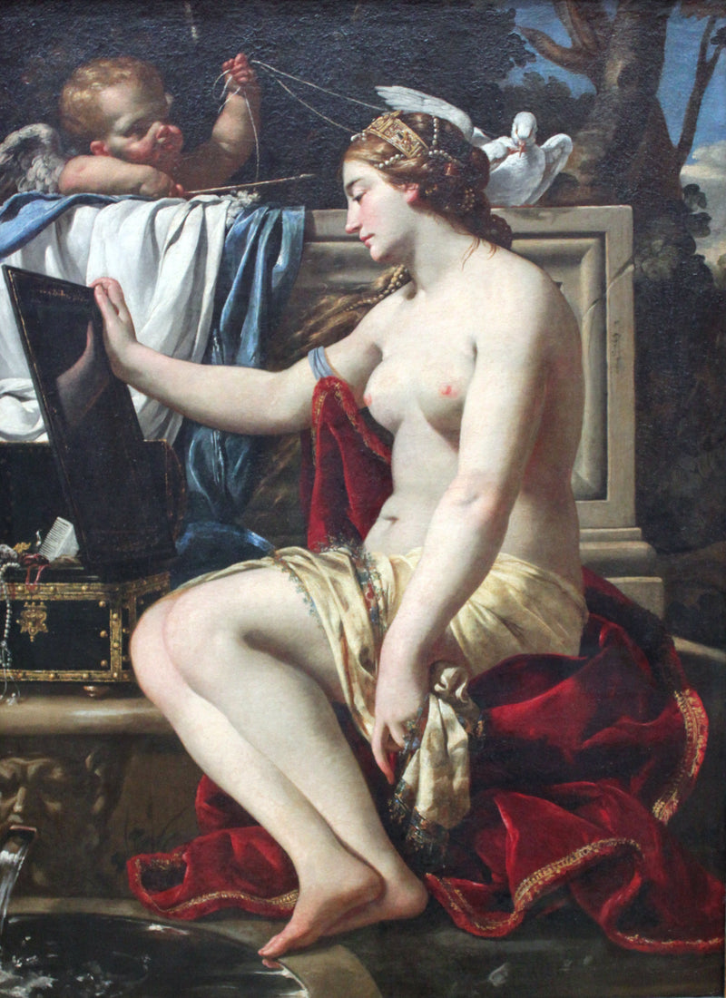 Die Venus-Toilette - Simon Vouet