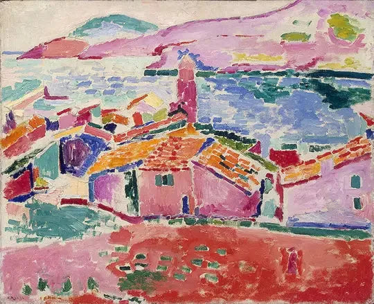 Die Dächer von Collioure - Henri Matisse