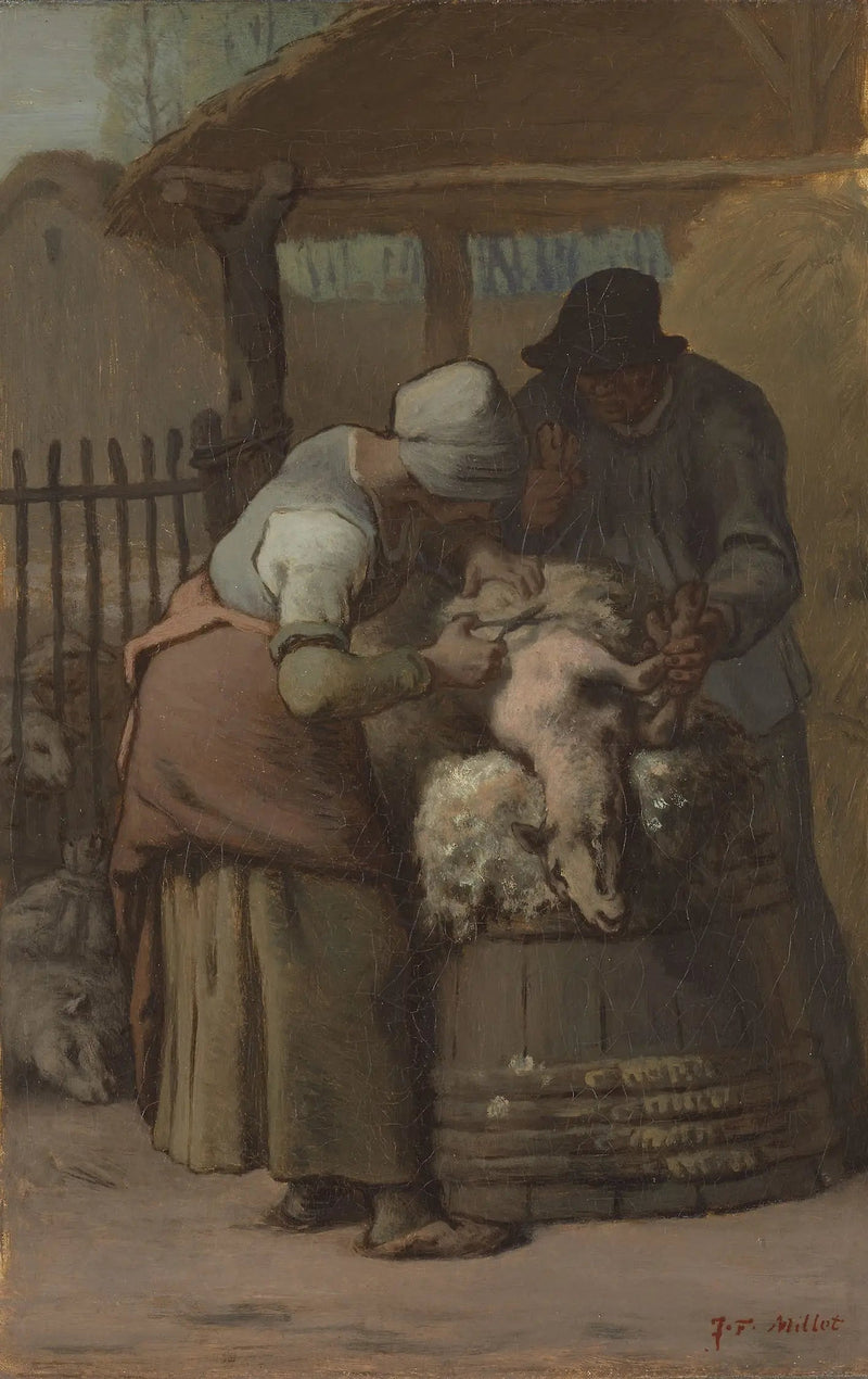 Schafschäfer - Jean-François Millet