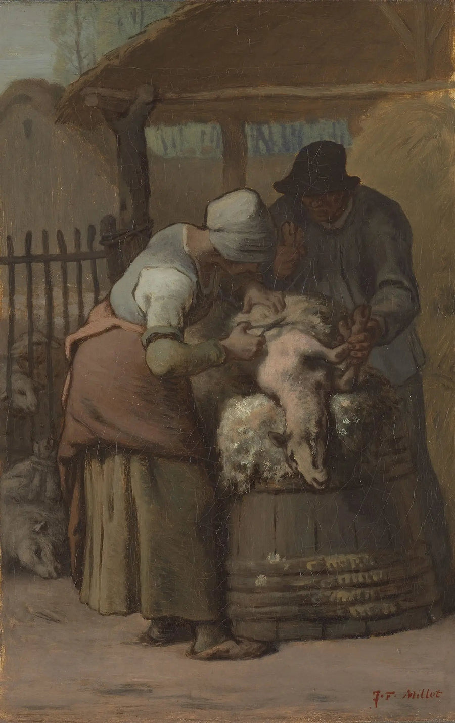 Schafschäfer - Jean-François Millet