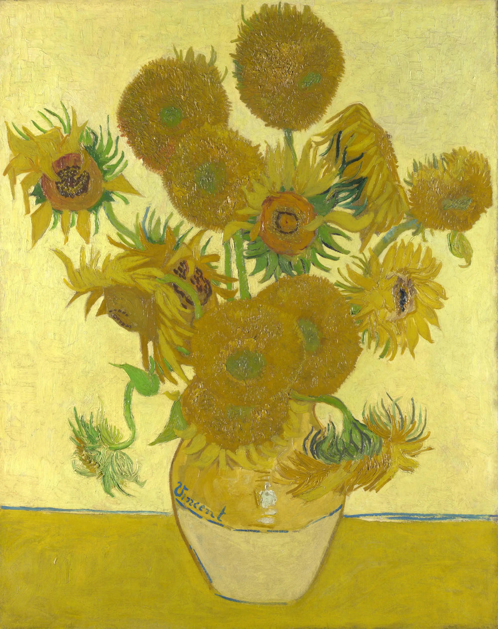 Les Tournesols - Vincent van Gogh image 1 copie de tableau peinte à la main