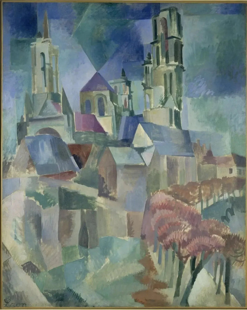Die Türme von Laon - Robert Delaunay