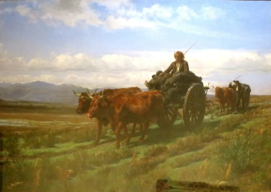 Die Kohlenlieferanten - Rosa Bonheur