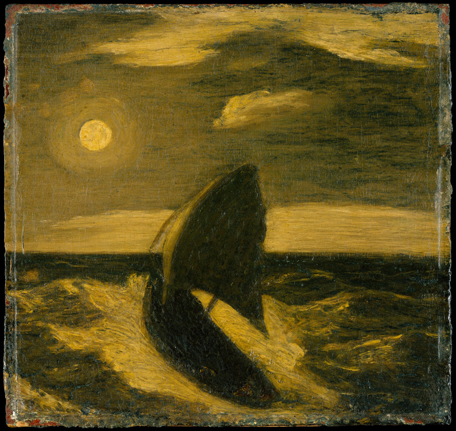 Les Travailleurs de la mer - Albert Pinkham Ryder