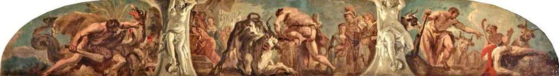 Die Arbeiten des Herkules - Sebastiano Ricci