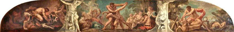 Die Arbeiten des Herkules - Sebastiano Ricci