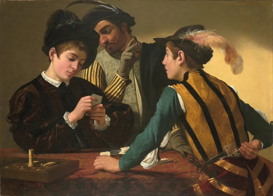Die Betrüger - Caravaggio