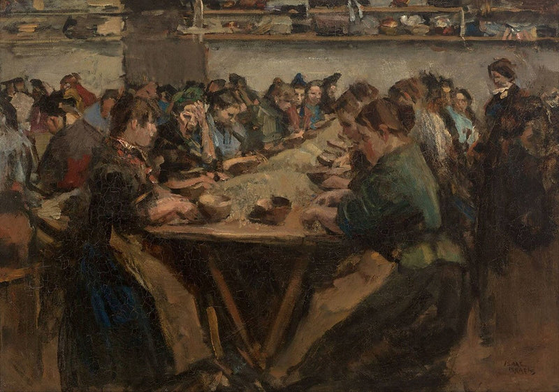Die Kaffeesortierer – Isaac Israel