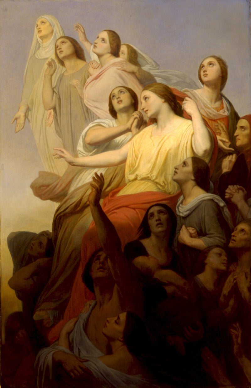 Die Traurigkeiten der Welt - Ary Scheffer