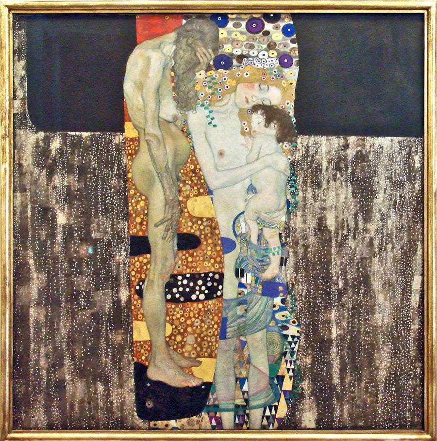 Die drei Lebensalter der Frau - Gustav Klimt
