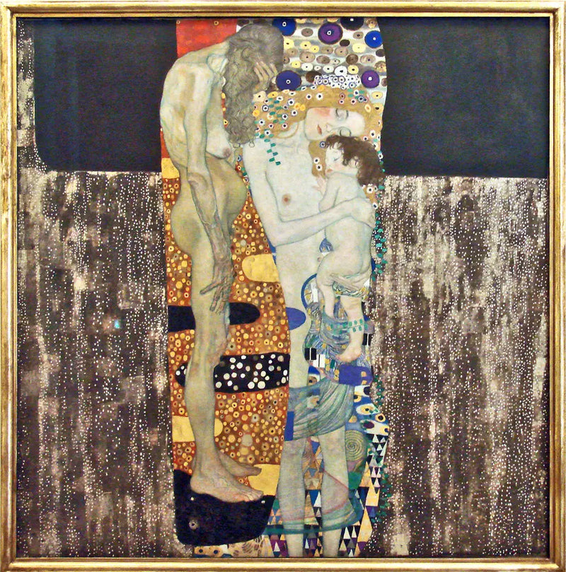 Die drei Lebensalter der Frau - Gustav Klimt