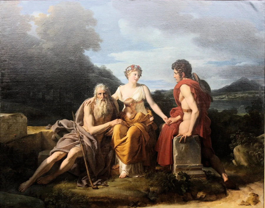 Die drei Alter - François Gérard