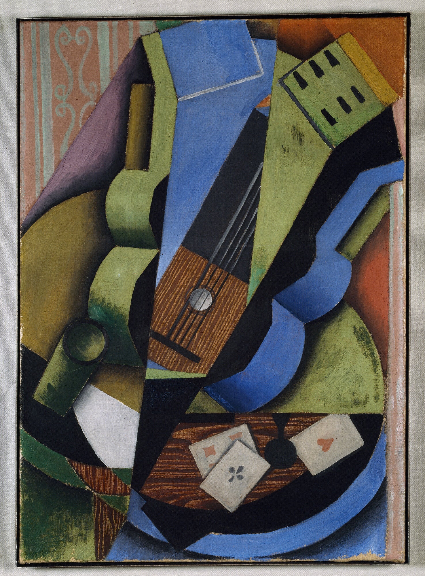 Die drei Karten - Juan Gris