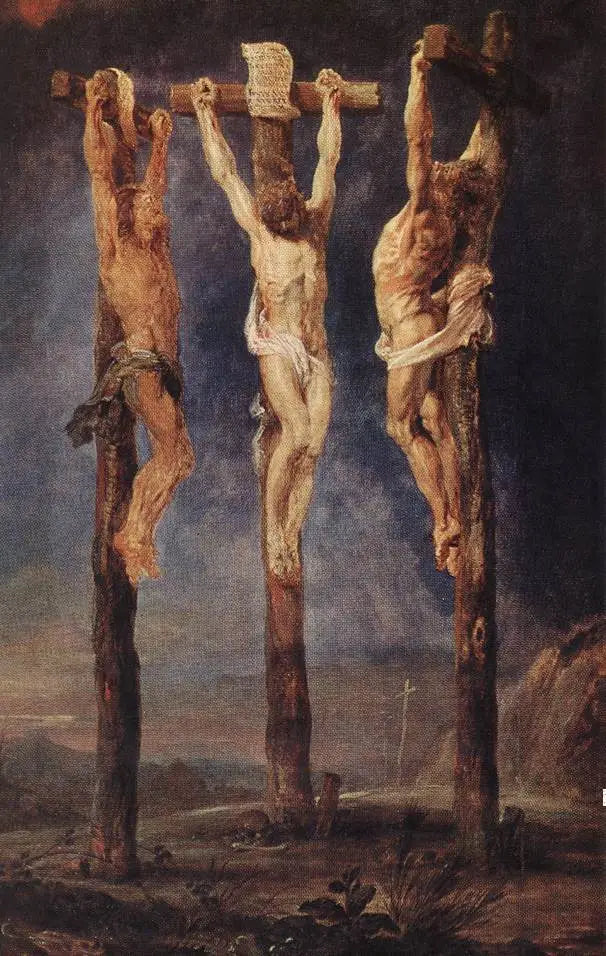 Die Drei Kreuze - Peter Paul Rubens