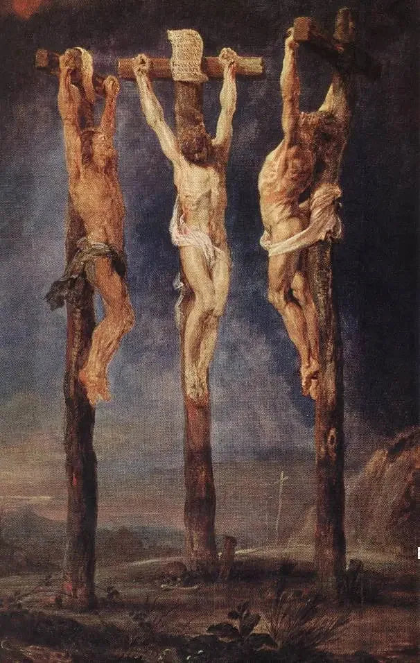 Die Drei Kreuze - Peter Paul Rubens