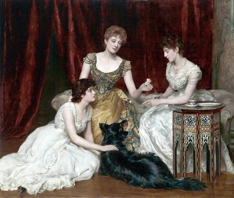 William Reeds drei Töchter - John Collier