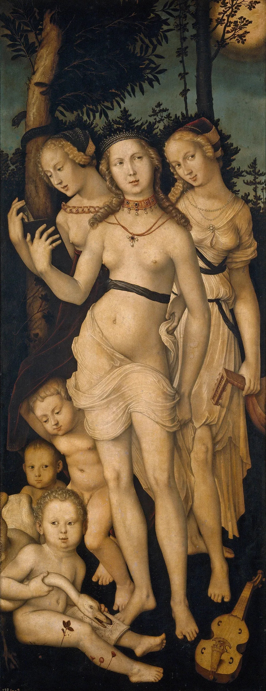 Die drei Grazien - Hans Baldung Grien
