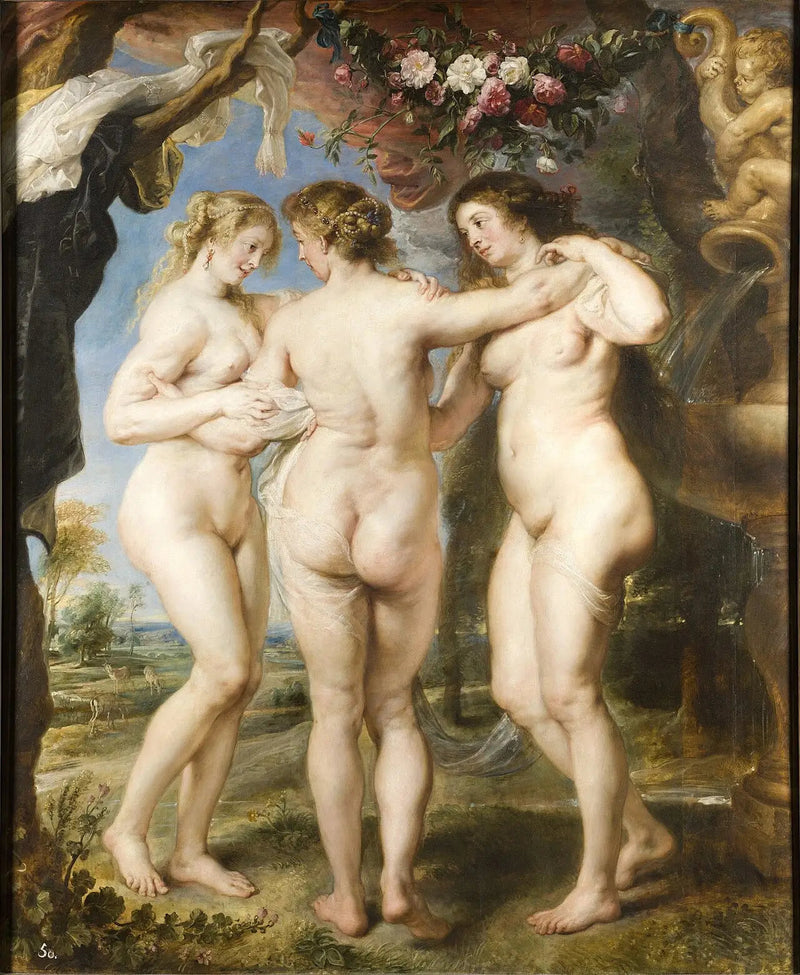 Die drei Grazien - Peter Paul Rubens