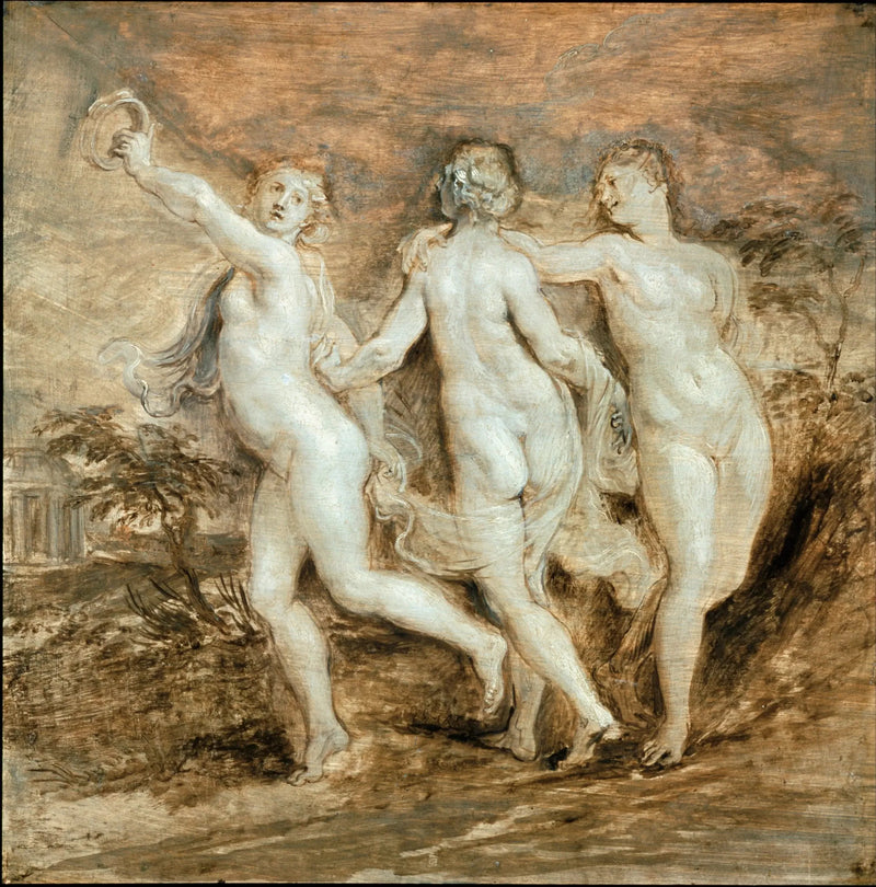 Die drei Grazien - Peter Paul Rubens