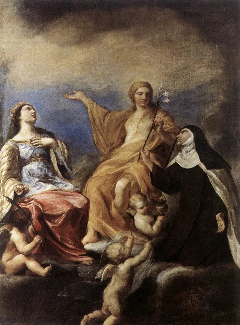 Die Drei Madeleine - Andrea Sacchi