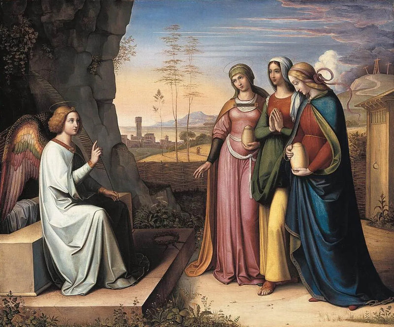 Die drei Maria am Grab - Peter von Cornelius