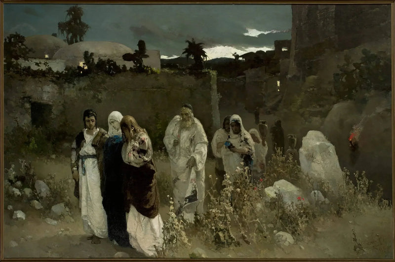 Die drei Maria am Grab - Wilhelm Kotarbiński