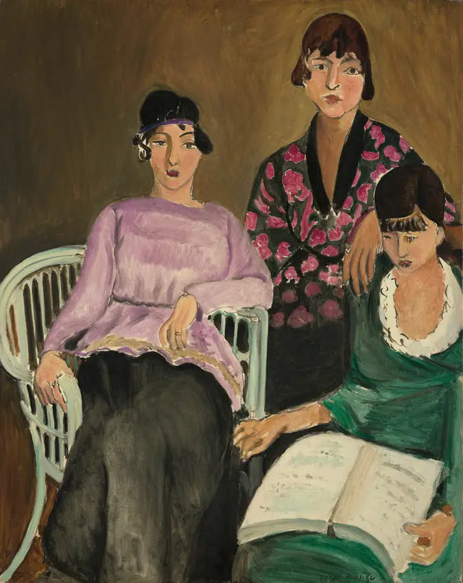Die Drei Schwestern - Henri Matisse