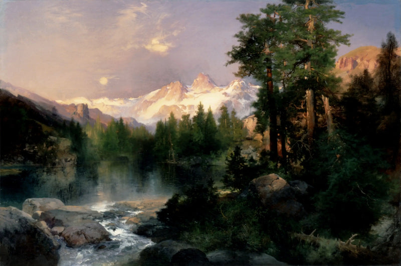 Die Drei Brüste - Thomas Moran
