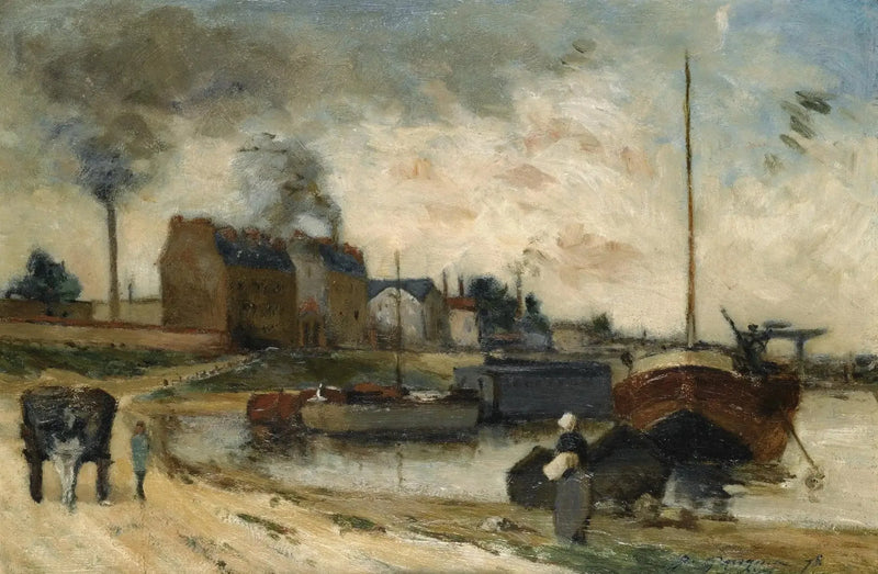 Die Cail-Werke und der Grenelle-Kai - Paul Gauguin