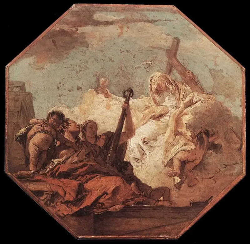 Die theologischen Tugenden - Giovanni Battista Tiepolo