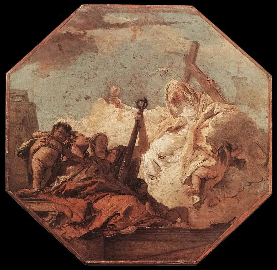 Die theologischen Tugenden - Giovanni Battista Tiepolo