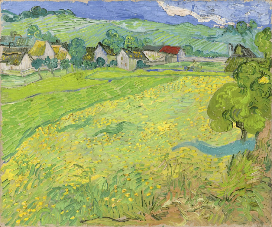 Die Vessenots in Auvers - Vincent van Gogh