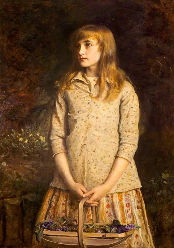 Die sanftesten Augen, die je gesehen wurden - John Everett Millais