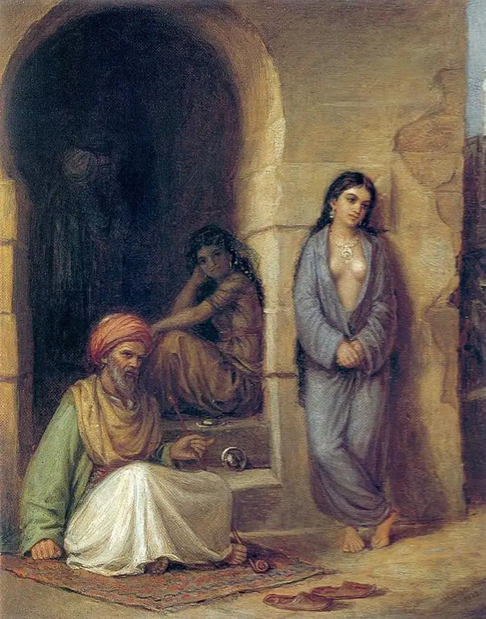 Der Sklave - John William Waterhouse