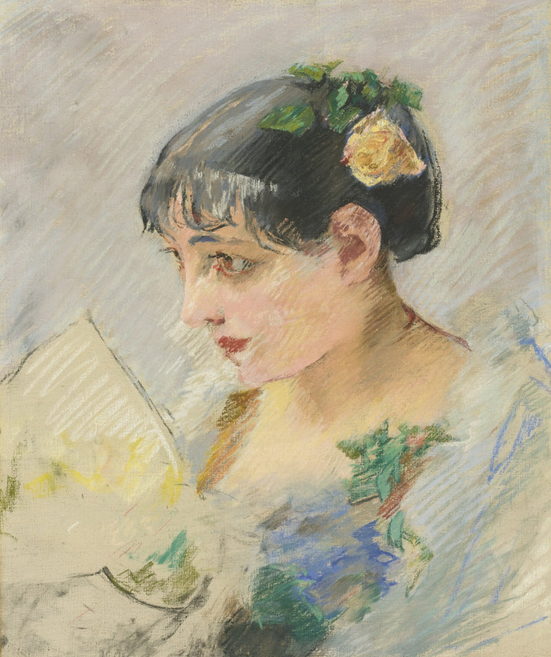 Der Spanier - Eva Gonzalès