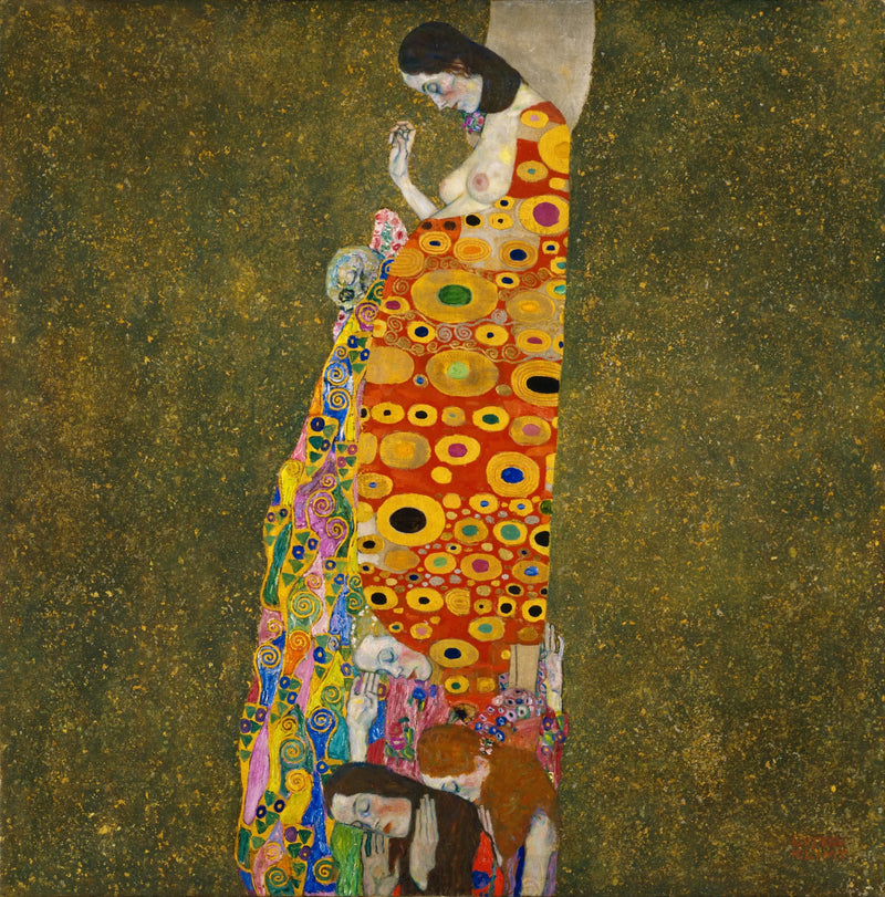 Die Hoffnung - Gustav Klimt