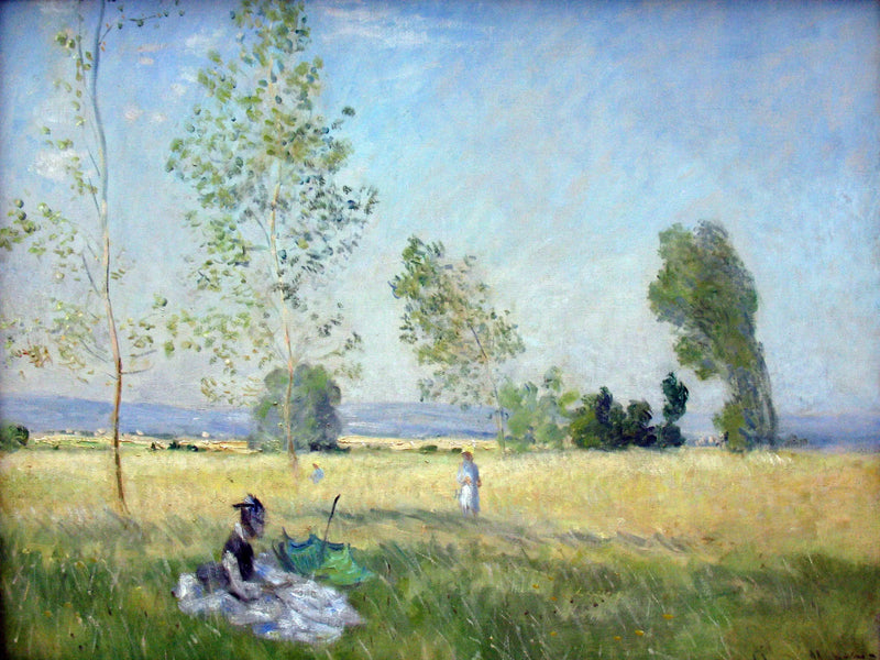 Der Sommer - Claude Monet