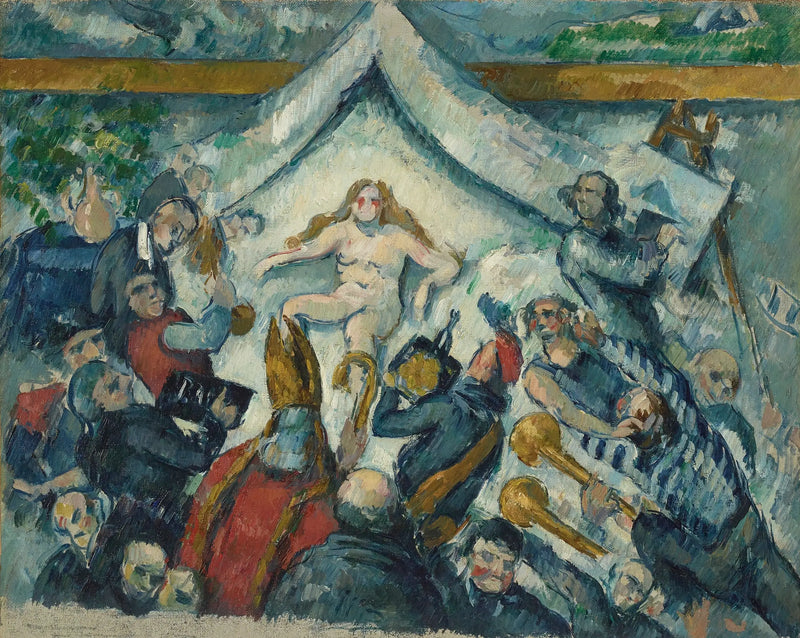 Das ewige Weibliche - Paul Cézanne