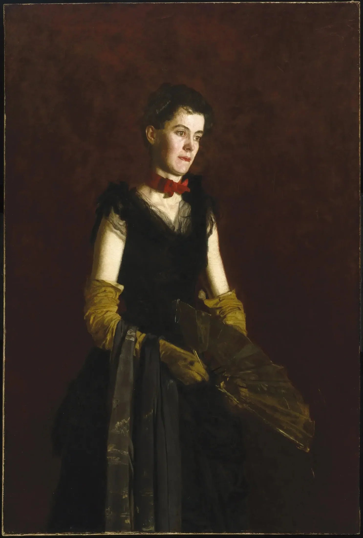 Letitia Wilson Jordan - Thomas Eakins image 1 reproduction artisanale de tableau