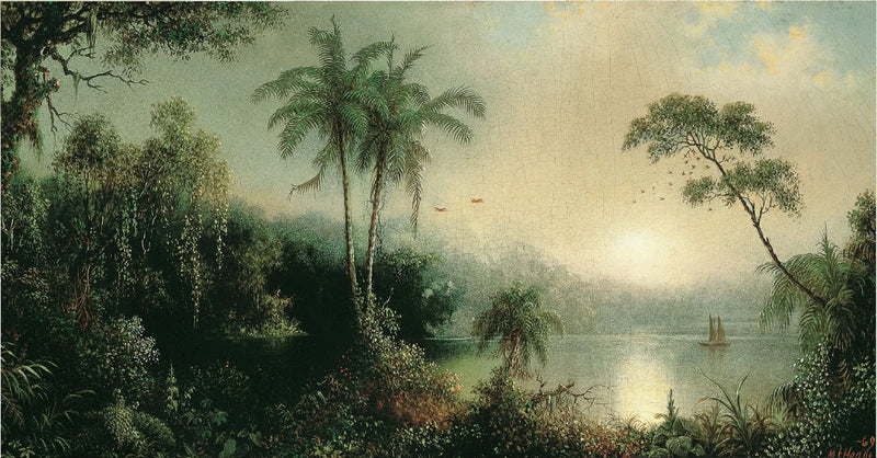 Sonnenaufgang in Nicaragua - Martin Johnson Heade