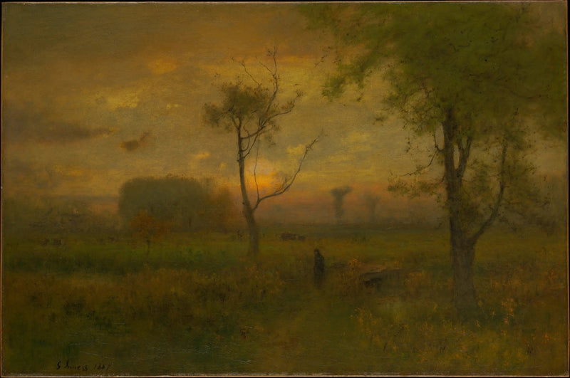 Sonnenaufgang - George Inness