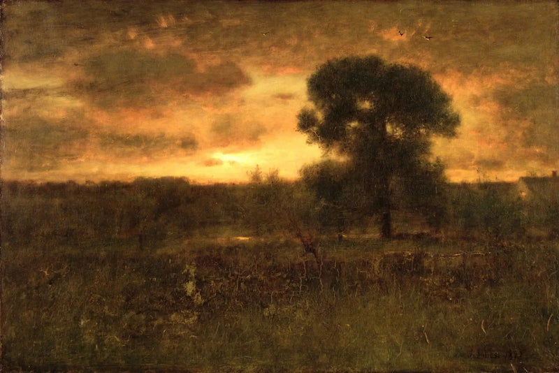Sonnenaufgang - George Inness