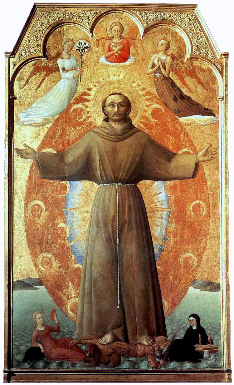 Die Ekstase des heiligen Franziskus - Stefano di Giovanni (Sassetta)
