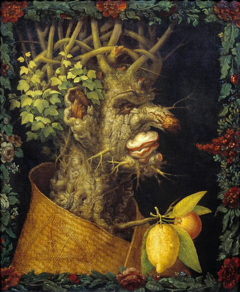 Der Winter - Giuseppe Arcimboldo