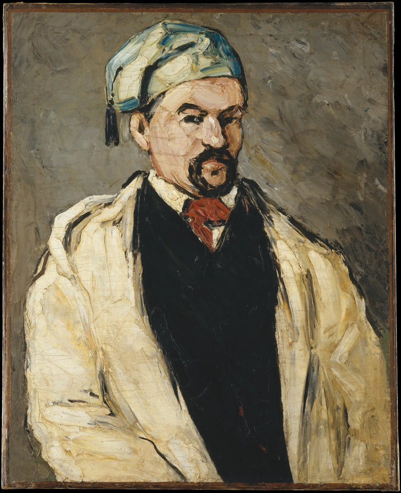 Der Mann mit der Baumwollmütze - Paul Cézanne