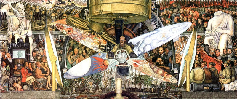 Der Mann, der das Universum kontrolliert - Diego Rivera