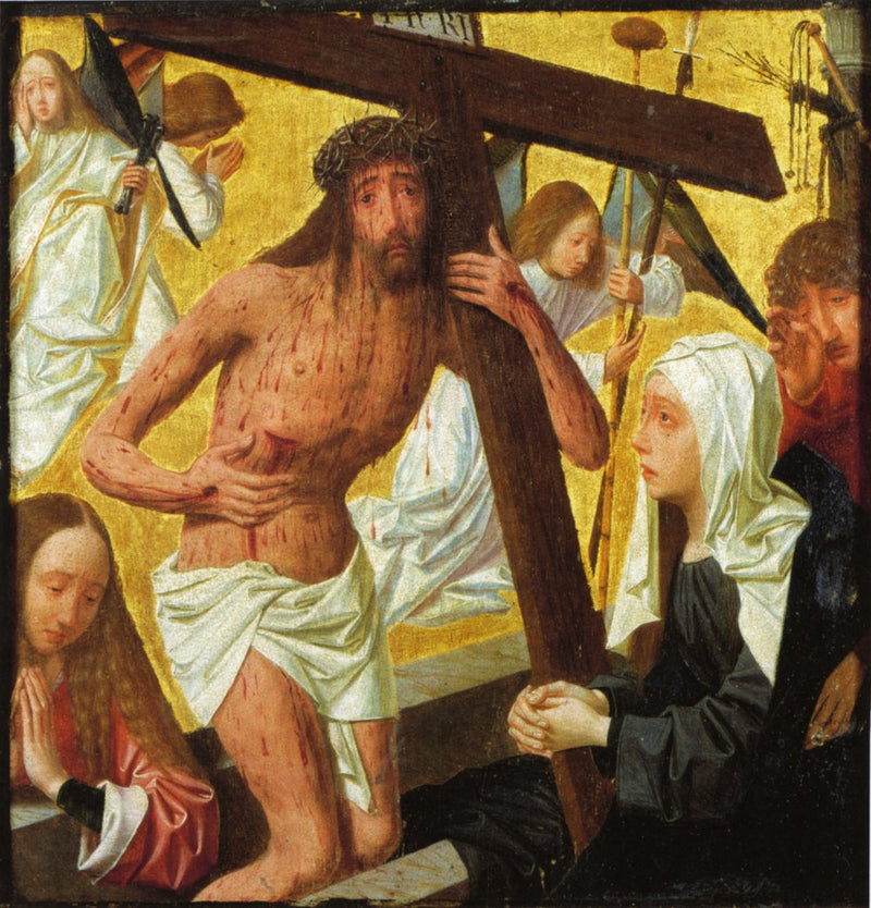 Der Mann der Schmerzen - Geertgen tot Sint Jans